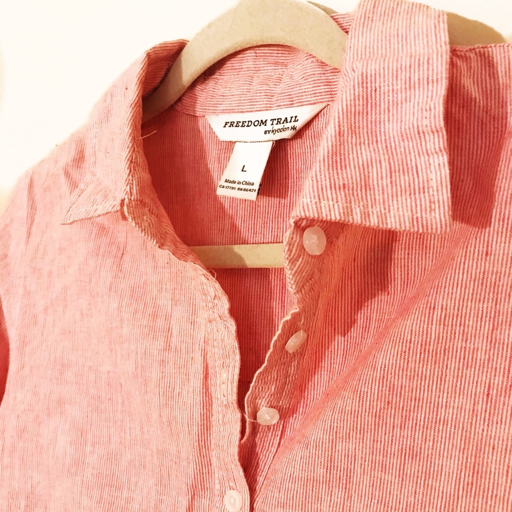 Shirt dress, size L